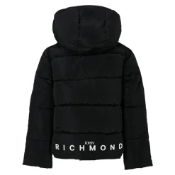 e Steppdaunenjacke mit Kapuze>John Richmond New