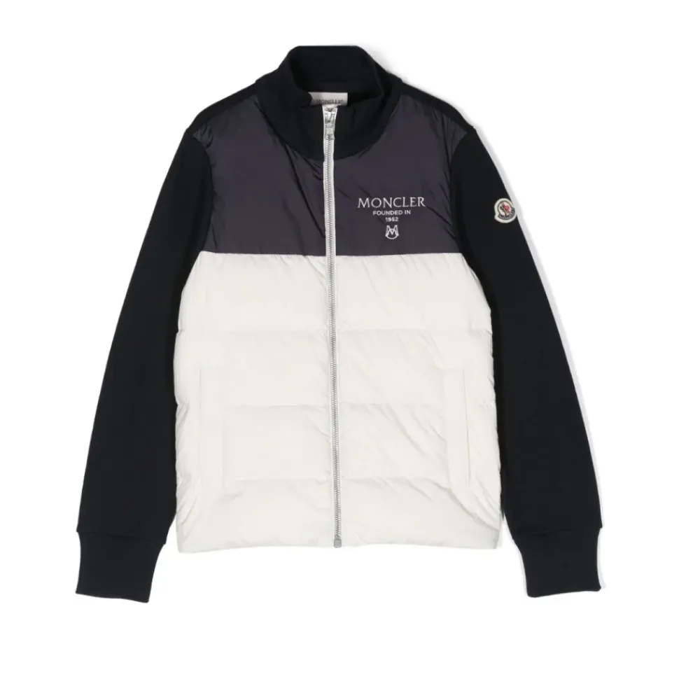 e Strickjacke mit Reißverschluss>Moncler Discount