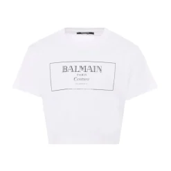 Schwarze T-Shirts und Polos>Balmain Sale