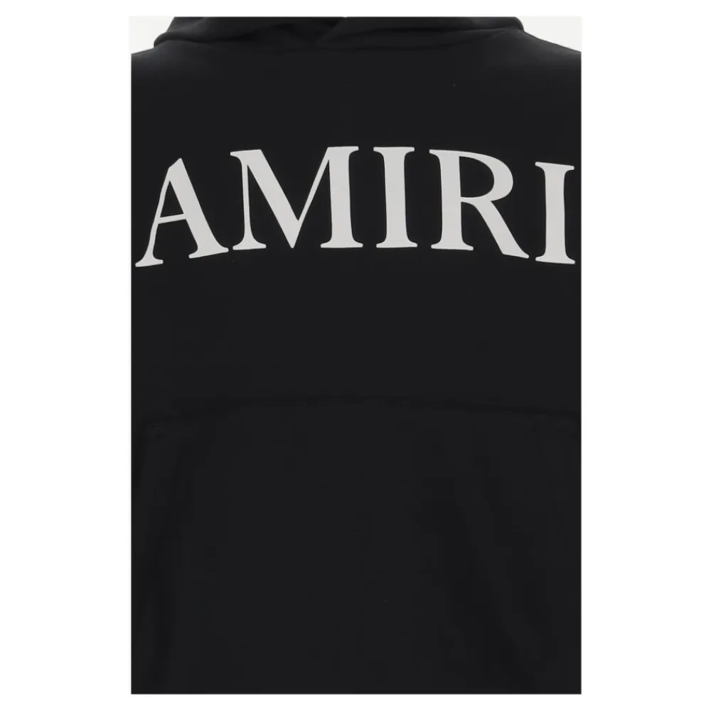 er Baumwoll-Logo-Sweatshirt-Hoodie>Amiri Sale