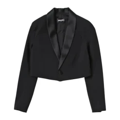 er Blazer mit Schalkragen für Mädchen>Dsquared2 Outlet