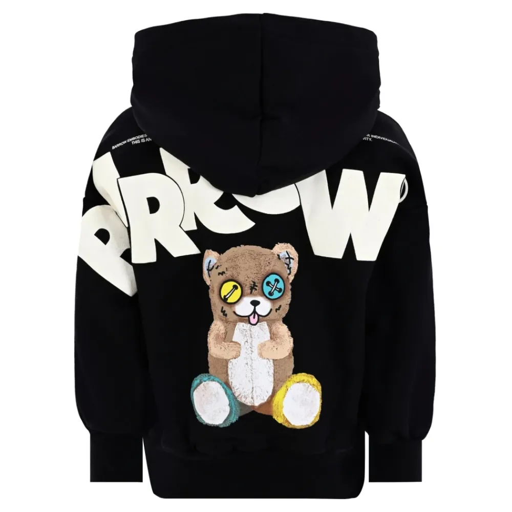 er Bärenhoodie mit Gelben Details>BARROW Outlet