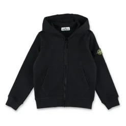 er Fleece-Zip-Hoodie>Stone Island Outlet