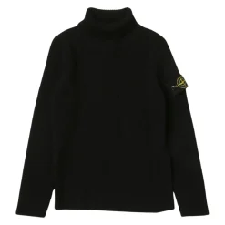 er gerippter Strickpullover>Stone Island