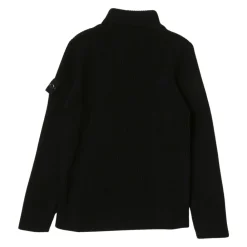 er gerippter Strickpullover>Stone Island