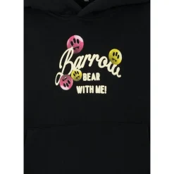 er Hoodie mit Smiley-Druck><noscript><img width=