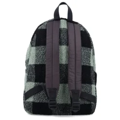 Schwarzer Karomuster Rucksack><noscript><img width=