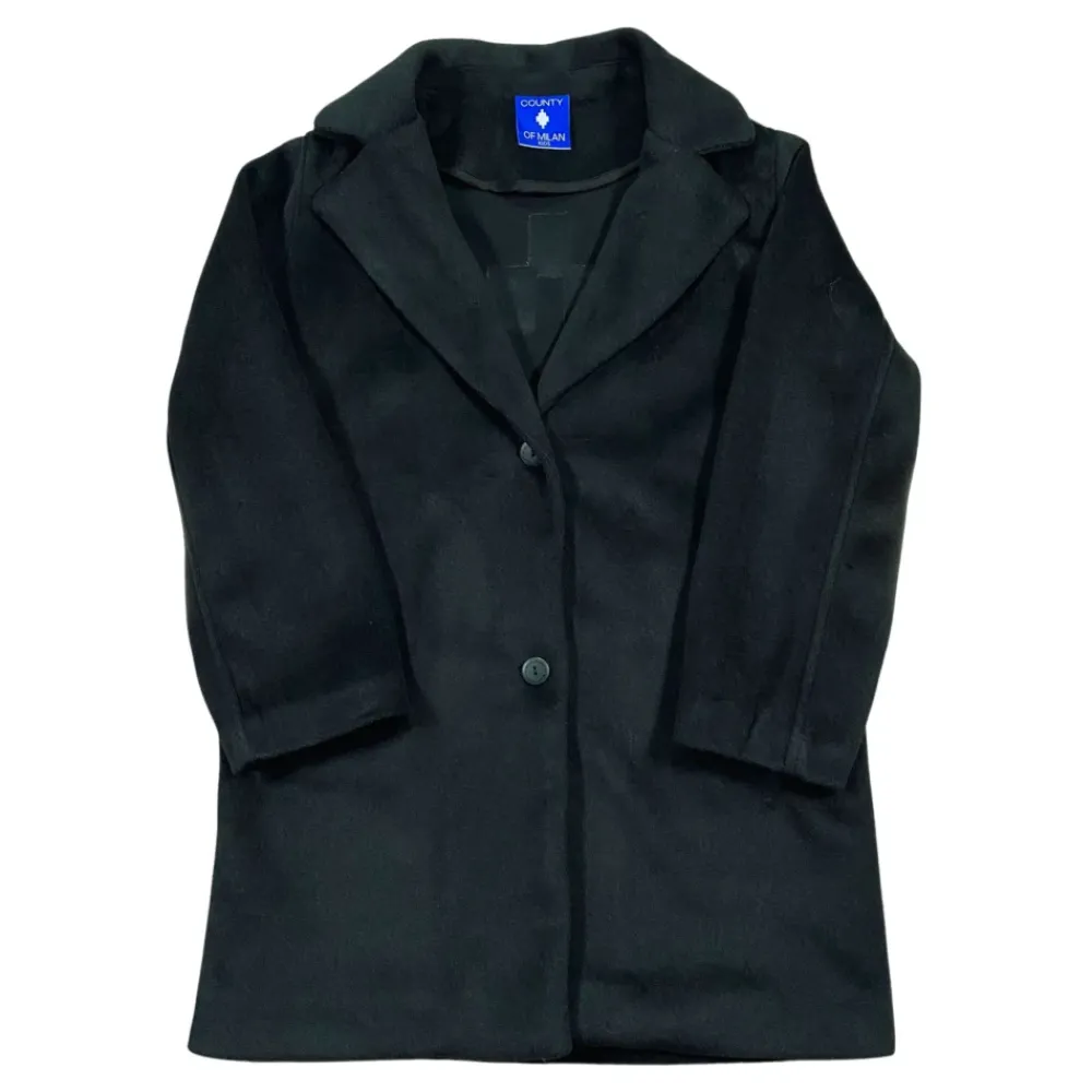 er Kindermantel mit Logo-Stickerei>Marcelo Burlon Sale