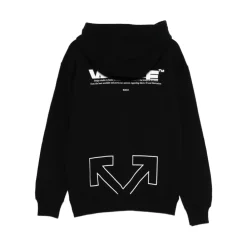 er Klassischer Kapuzenpullover>Off White Clearance