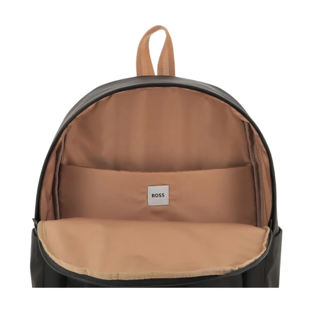 er Nylon-Rucksack mit Vordertasche>Hugo Hot