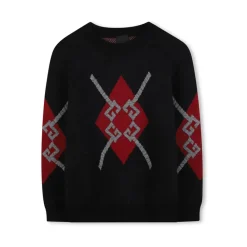 er Pullover mit Diamanten und 4G-Logo>Givenchy Outlet