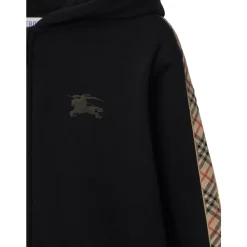 er Pullover mit Reißverschluss und Kapuze>Burberry Outlet