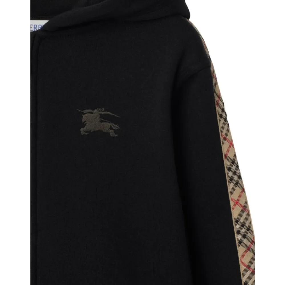 er Pullover mit Reißverschluss und Kapuze>Burberry Outlet