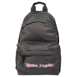 er Rucksack mit Logo-Druck und Reißverschluss>Palm Angels Clearance