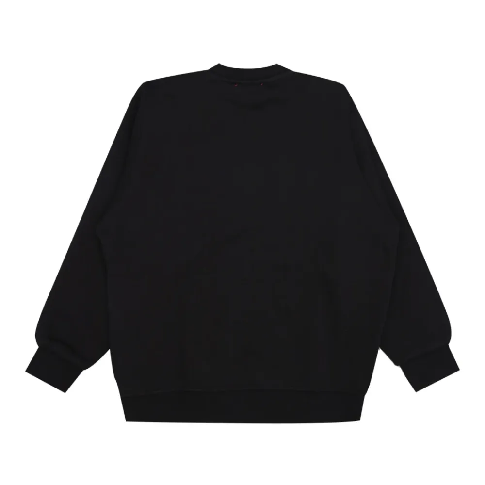 er Rundhalsausschnitt Pullover Baumwolljersey>Diesel Discount