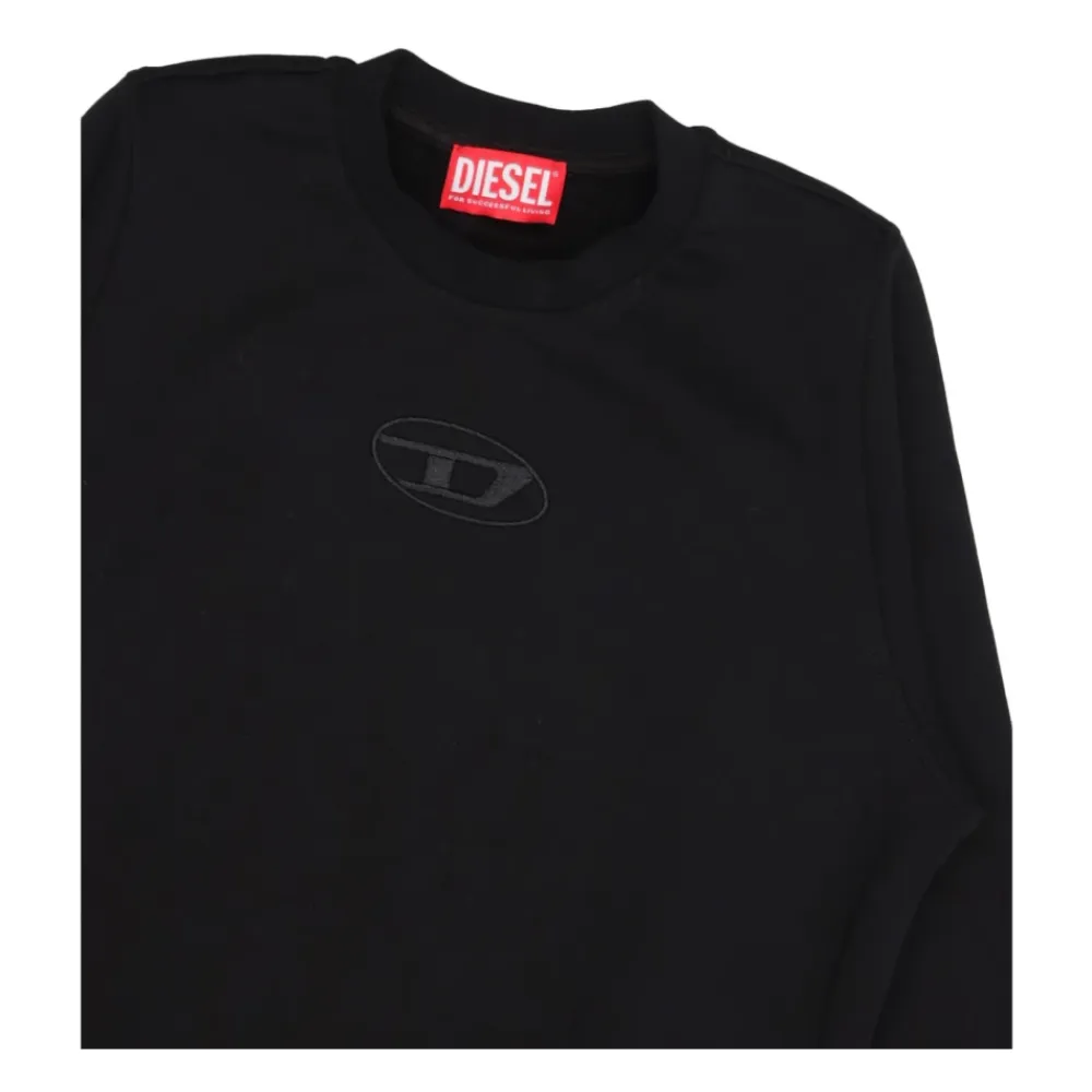 er Rundhalsausschnitt Pullover Baumwolljersey>Diesel Discount