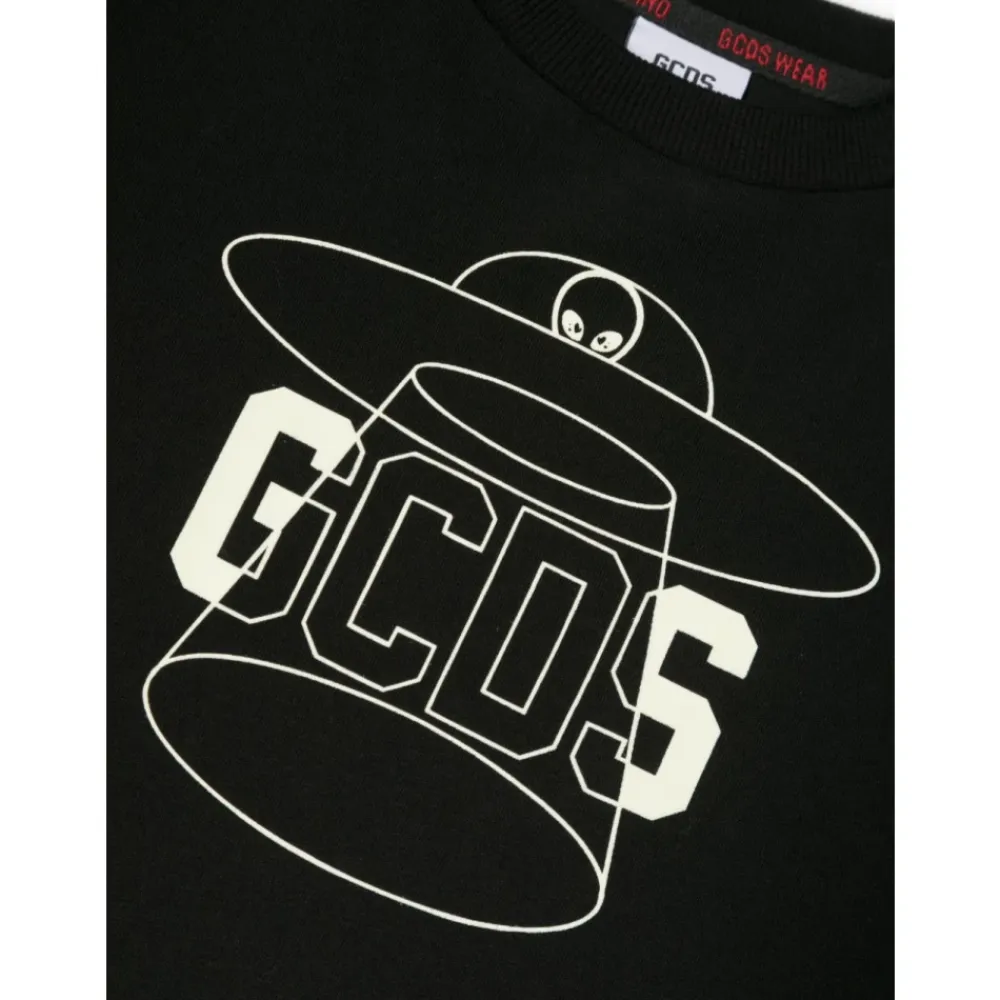 er Rundhalsausschnitt Pullover>GCDS Sale