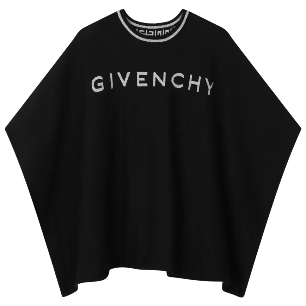 er Wendbarer Cape mit Jacquard-Muster>Givenchy Online