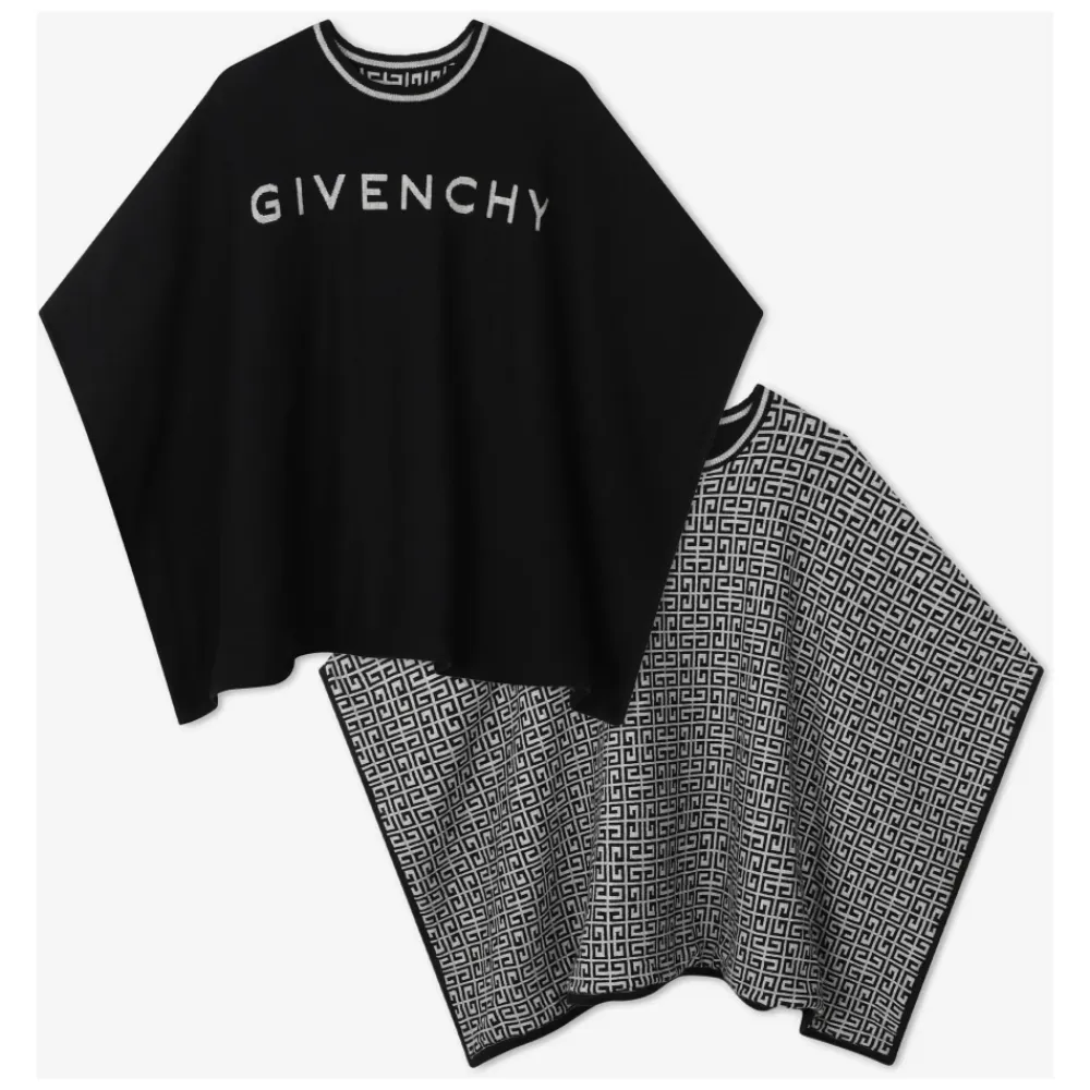 er Wendbarer Cape mit Jacquard-Muster>Givenchy Online