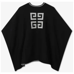 er Wendbarer Cape mit Jacquard-Muster><noscript><img width=