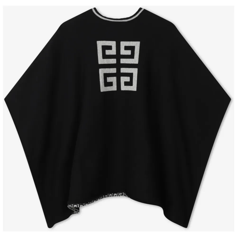 er Wendbarer Cape mit Jacquard-Muster>Givenchy Online