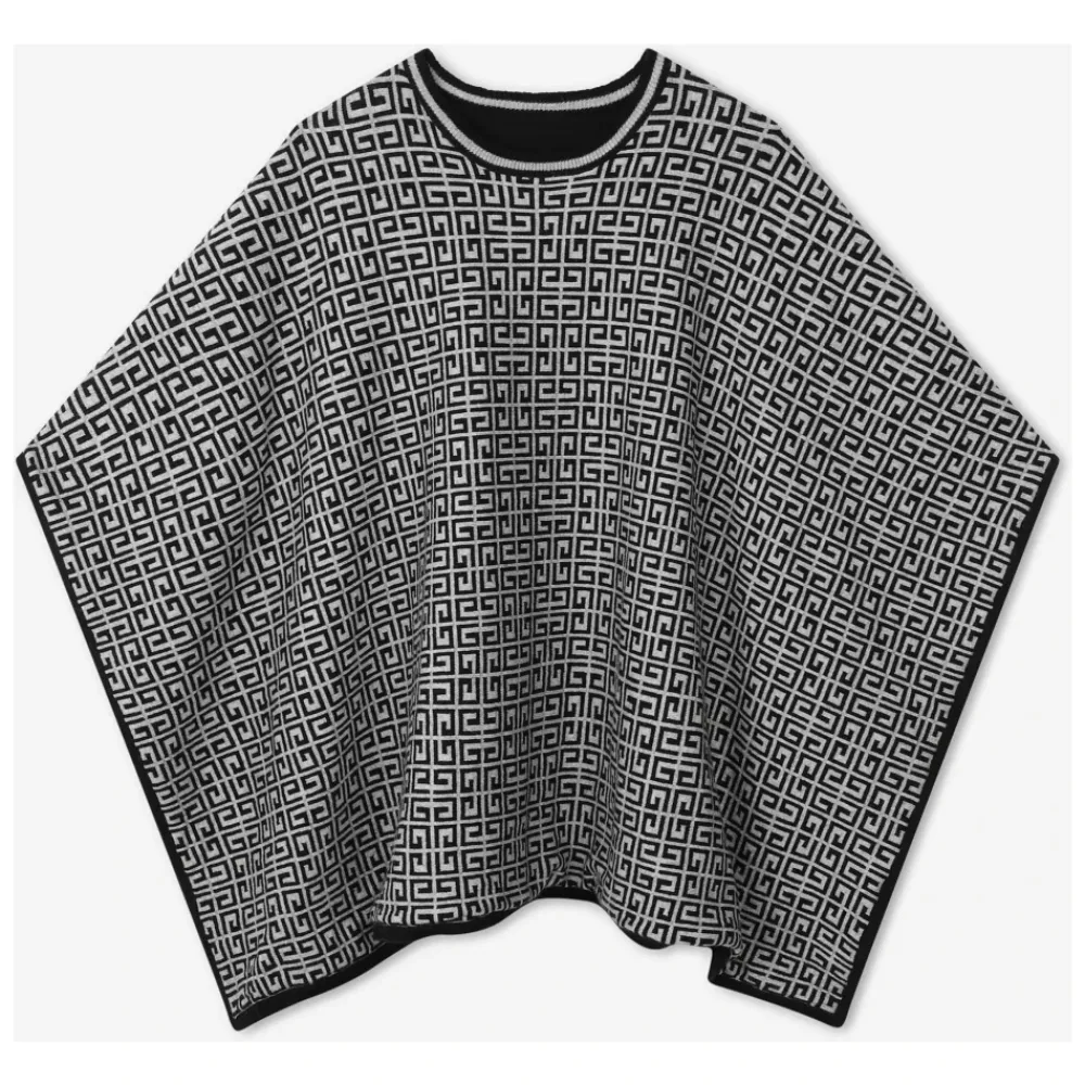 er Wendbarer Cape mit Jacquard-Muster>Givenchy Online