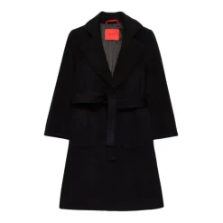 er Wollmantel mit Gürtel>Max & Co New