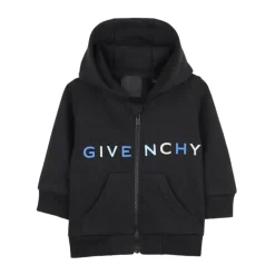 er Zip-Up Hoodie mit Hellblauem Logo>Givenchy Outlet