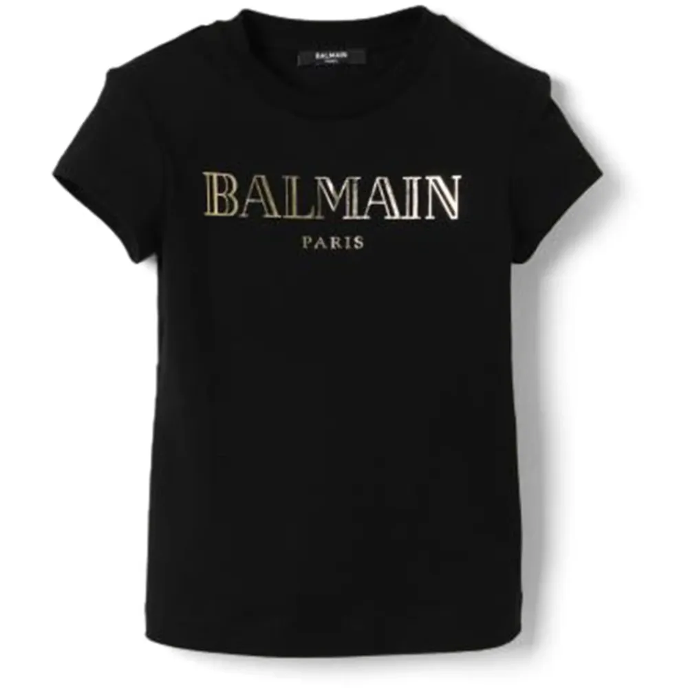 es Baumwoll-T-Shirt für Mädchen>Balmain Best