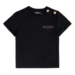 es Logo Kurzarm T-Shirt>Balmain New