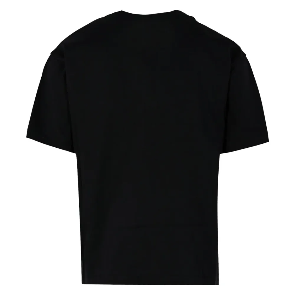 es T-Shirt mit kurzen Ärmeln aus Baumwolle>Balmain Sale