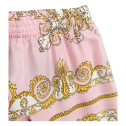 Seidenhose mit lockerer Passform><noscript><img width=