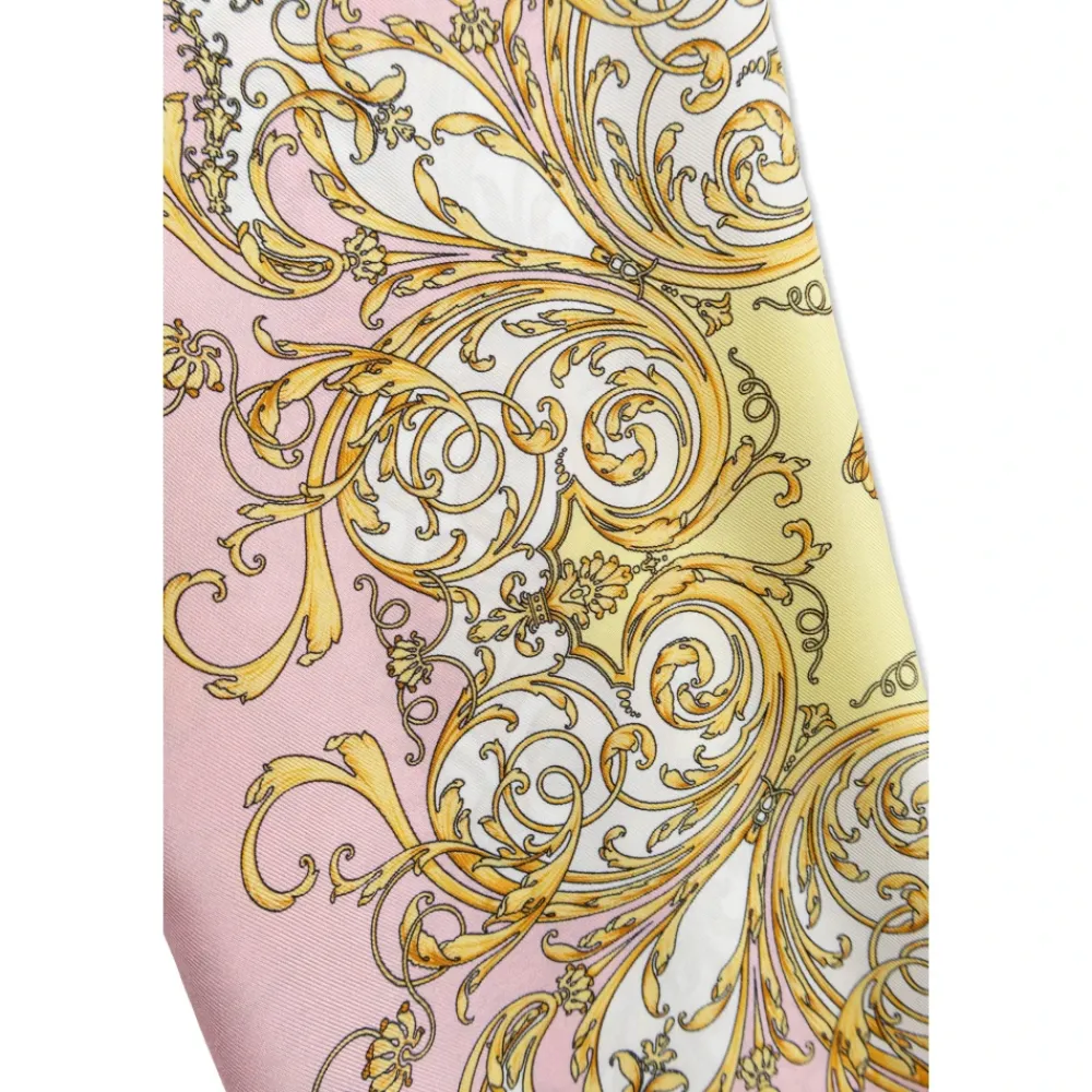 Seidenhose mit lockerer Passform>Versace Best