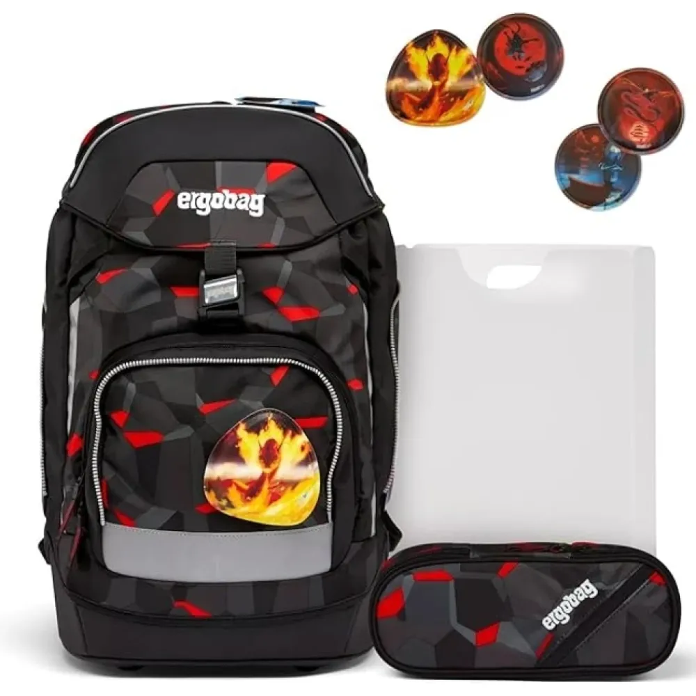 Set Prime Zaino Portapenne>Ergobag Sale