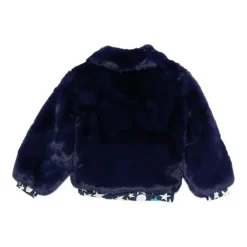 Shearling Print Knopf Mantel>Stella McCartney Hot