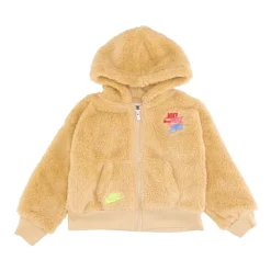 Sherpa Fleece Hoodie mit Reißverschluss>Nike New