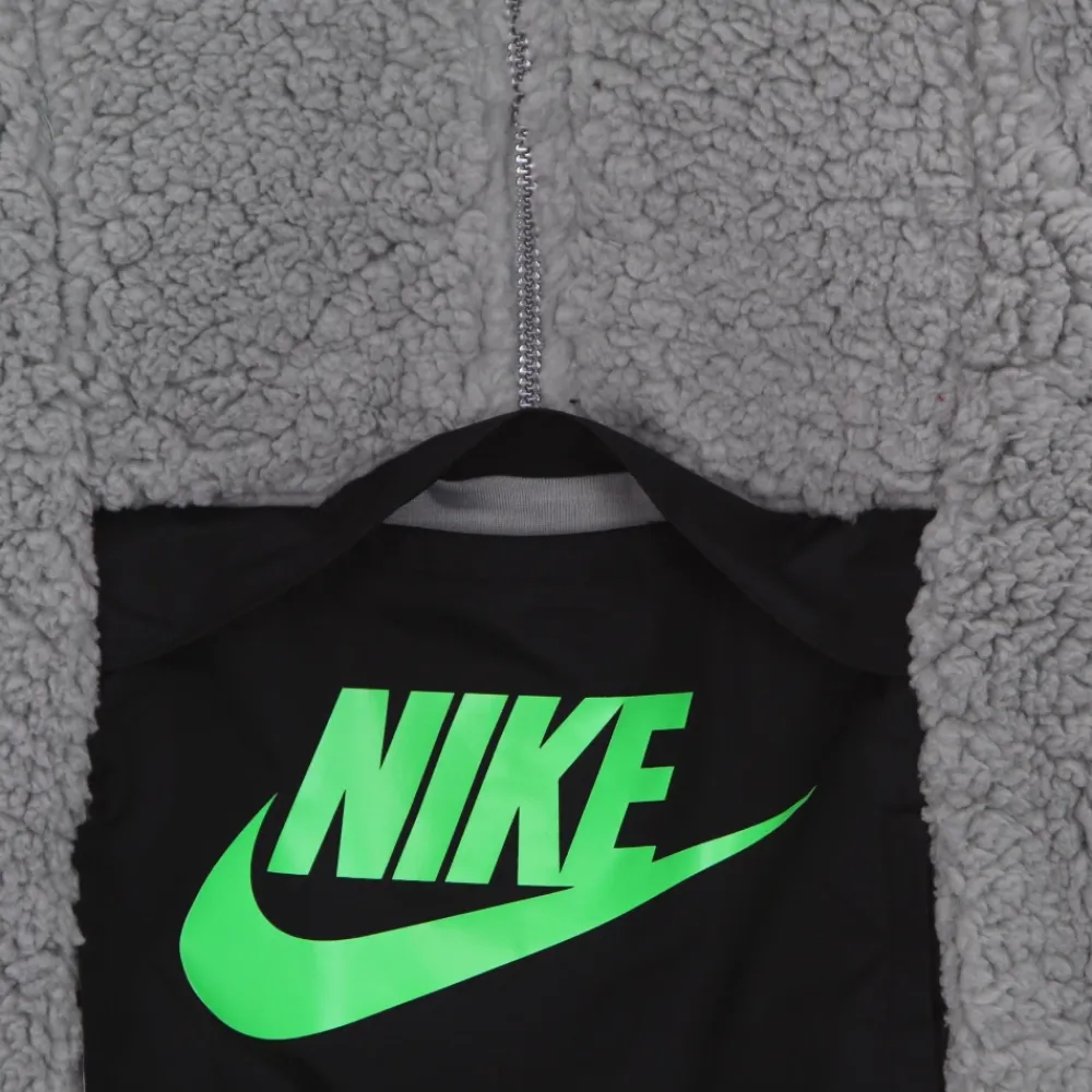 Sherpa-Half-Zip-Hoodie>Nike Outlet