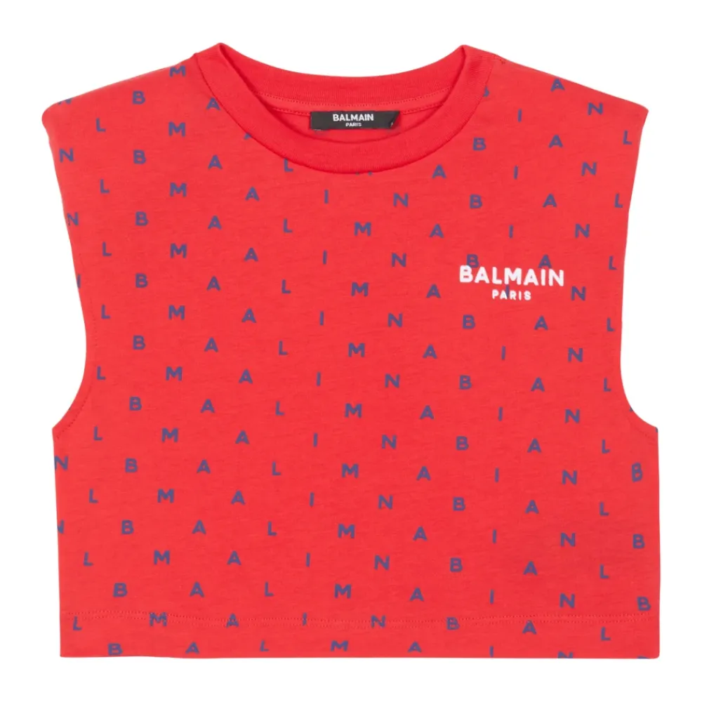 Shirt mit Buchstaben>Balmain Best