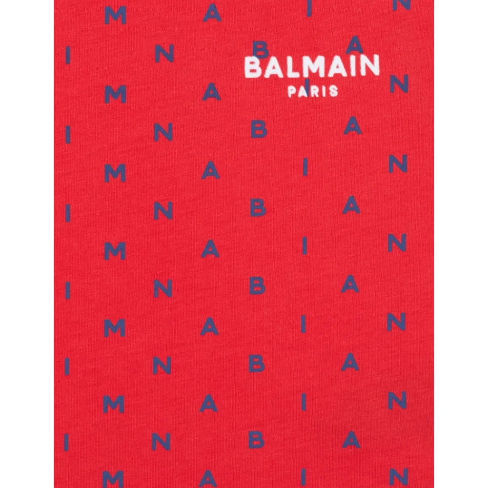 Shirt mit Buchstaben>Balmain Best