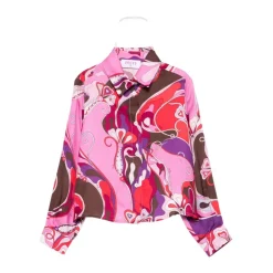 Shirt mit Print>Pucci New
