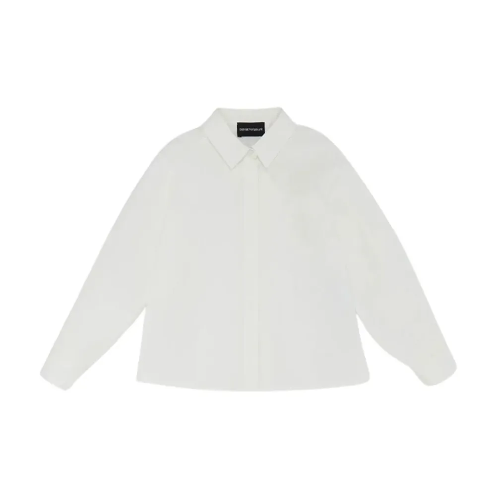 Shirt mit weiten Ärmeln>Armani Sale