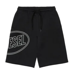 Shorts con logo>Diesel New