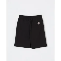 Shorts mit elastischem Bund und Taschen>Moncler Hot