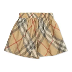 Shorts mit Karomuster>Burberry Outlet