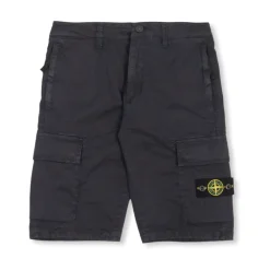 Shorts mit Logo>Stone Island Hot