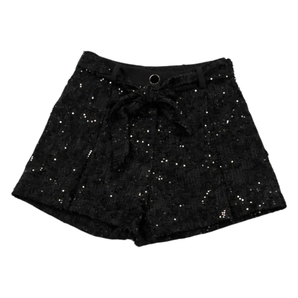 Shorts mit Paillettenbesatz>Monnalisa Clearance