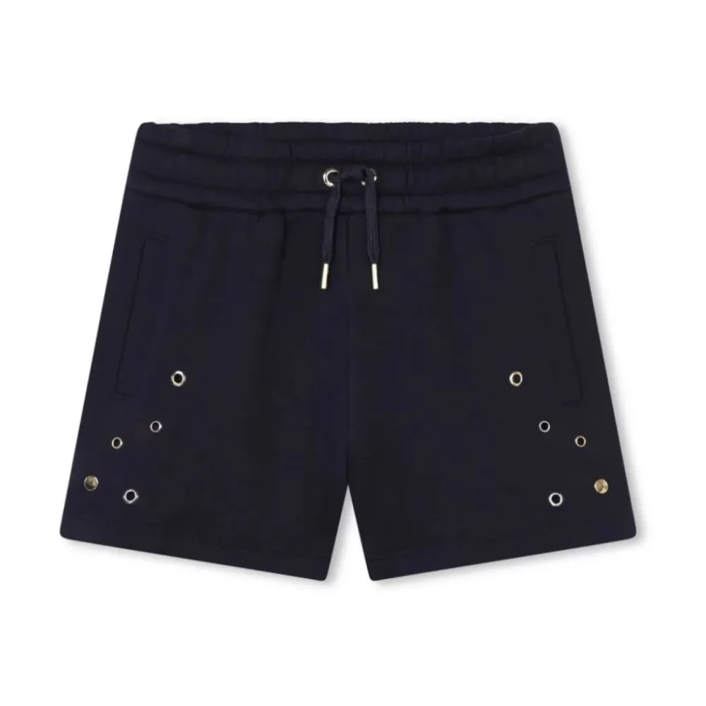 Shorts mit Ösen-Details und Kordelzug>Chloé Sale