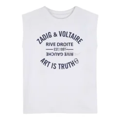 Sleeveless Top>Zadig & Voltaire Discount