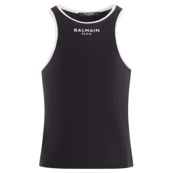 Sleeveless Tops>Balmain Clearance