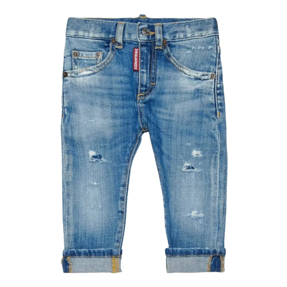 Slim Denim Jeans>Dsquared2 Discount